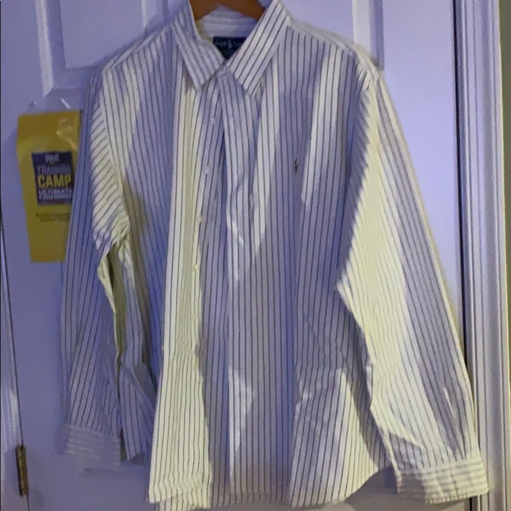 Ralph Lauren custom fit